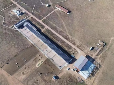 鄂托克旗“零碳牧場” 分布式光伏項目并網，構建綠色能源新生態