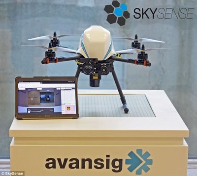 全球首款室內無人機全自動巡邏系統 比固定攝像頭更省錢的智能安防新選擇？