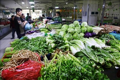 上周國(guó)內(nèi)食用農(nóng)產(chǎn)品價(jià)格環(huán)比上漲0.7%，市場(chǎng)運(yùn)行總體平穩(wěn)
