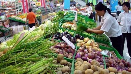 商務部監測顯示 36城市食用農產品價格9月中旬小幅上漲