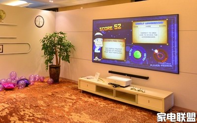 明基激光超投電視i9上市 六大特色如何重新定義家居文化